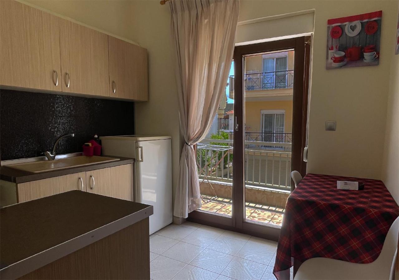 Niki Apartments Паралія-Діонісіу Екстер'єр фото