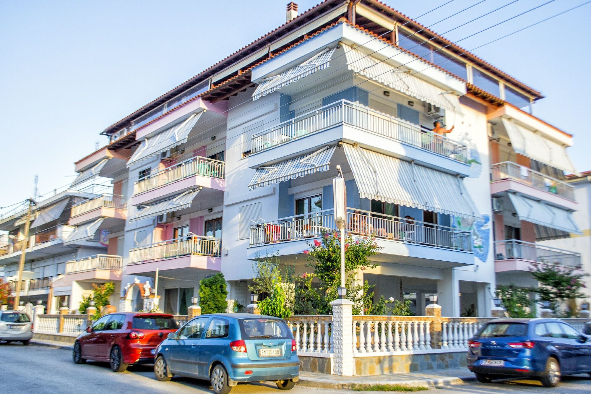 Niki Apartments Паралія-Діонісіу Екстер'єр фото