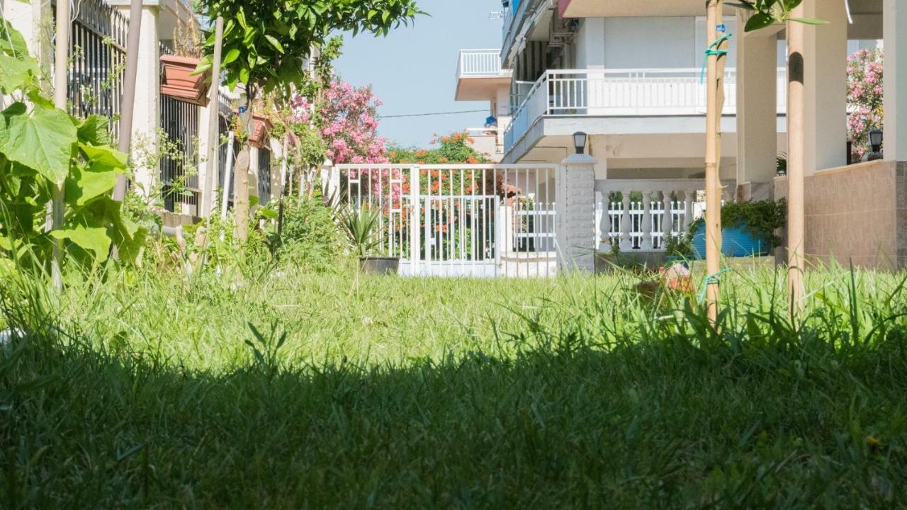 Niki Apartments Паралія-Діонісіу Екстер'єр фото